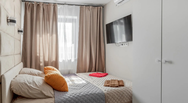 Nakhimova 212A Apartments, Rezervovat Apartmán Hotely v UZAO Area s parkováním, Parkování