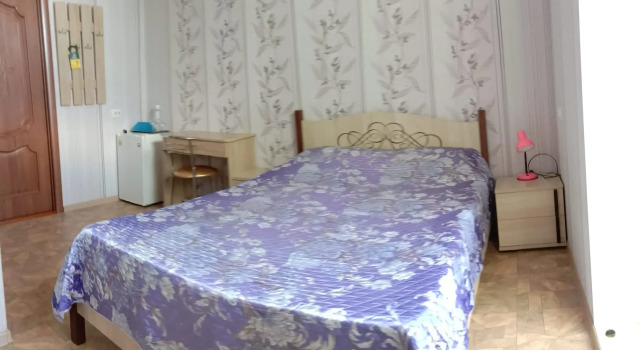 Двухместный полулюкс с балконом и с красивым видом из окна Гостевой дом Вера Фео