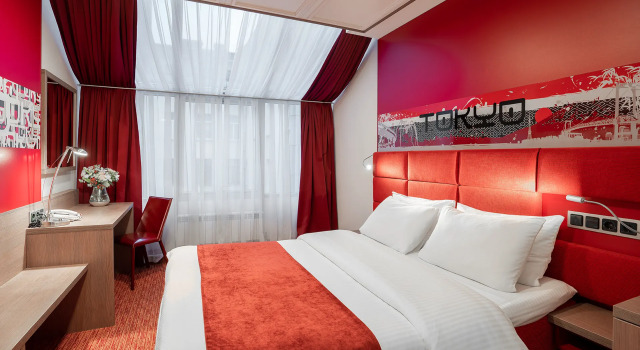 Двухместный номер Комфорт Red Stars Hotel