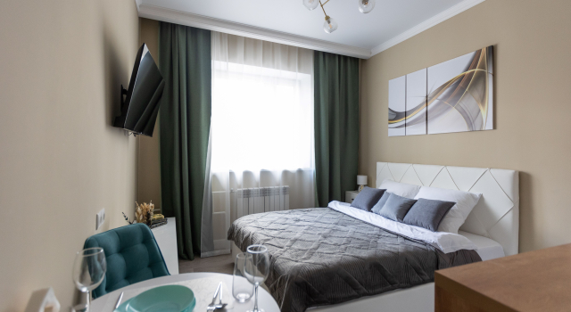 Na Radio Apartments, Rezerwuj Apartament Moskwa Rosja, w pobliżu Baumanskaya Metro Station