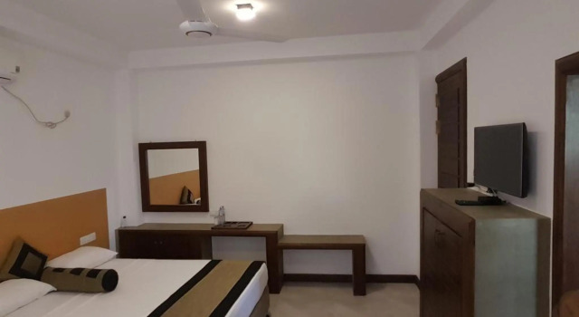 Семейный номер Deluxe с балконом и с красивым видом из окна Отель Mapakada Village