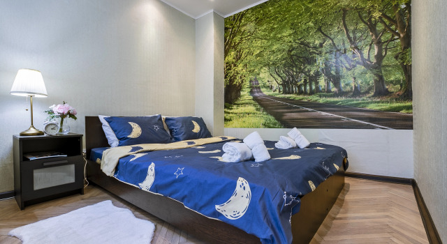 Krasivaya odnokomnatnaya yevro kvartira Apartments, Reservar Apartamento Hotéis baratos em Moscou