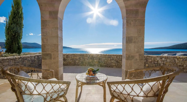 One Bedroom Sea View Apartment - Lustica Marina Village, Réserver Appartement Radovici Luštica, près de Almara Beach