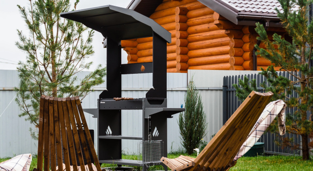 Dub Private House, Book Feriehus Hoteller i Moskva oblast med parkering, Parkering