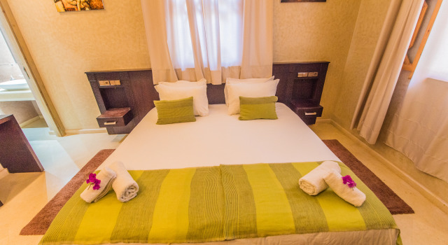 Бунгало с красивым видом из окна Ferme Sidi Safou & Spa