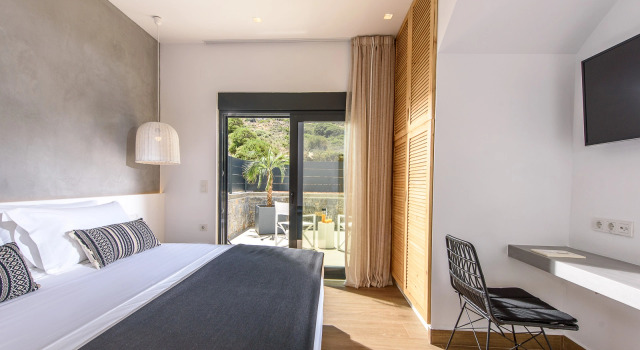 Вилла Deluxe с 3 комнатами с балконом Calma Villas Crete - heated pool