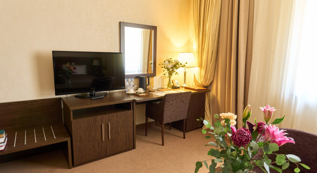 Standard double chambre Avec vue Kainar Hotel