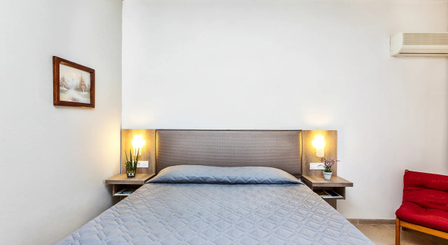Двухместный номер Standard с балконом и с видом на сад Silver Bay Hotel Kontokali Corfu