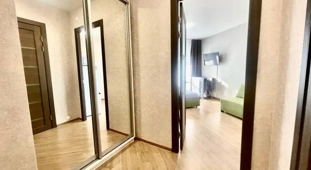 Апартаменты c 1 комнатой с балконом Апартаменты Dream House