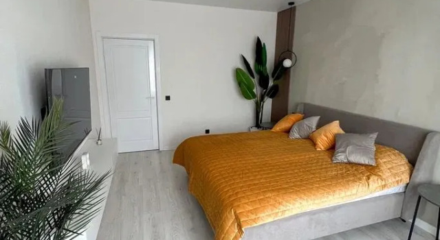 Двухместные апартаменты Superior c 1 комнатой с балконом и рядом с пляжем Квартира уютная у моря в ЖК Венский квартал