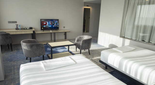 Двухместный номер Standard Отель Andijan International Hotel