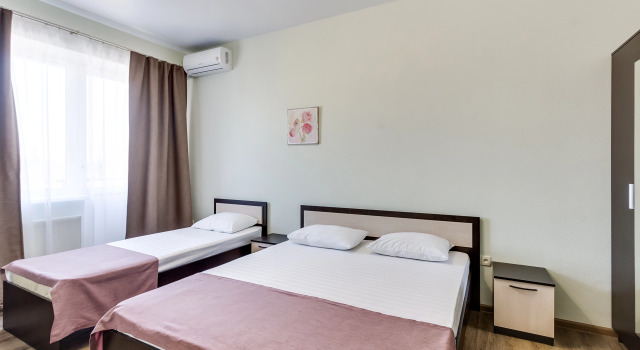 Green Hall Apartments 5, Book Lejlighed Pervomaisky district Rostov on Don