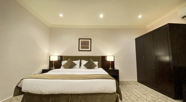 Люкс Deluxe Al Diyafa Serviced Apartments