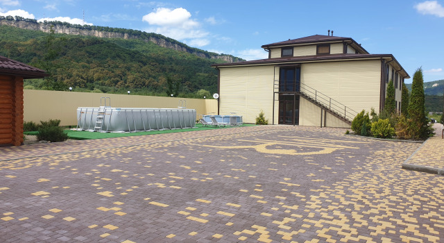 Mountain Rider Inn Dakhovskaya, Забронировать Отель Отели Даховская с парковкой, Парковка