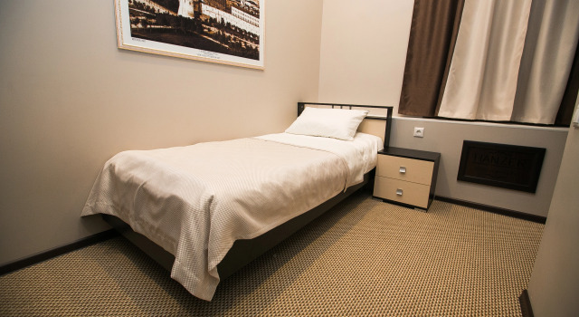 Standaard Eenpersoonskamer Hanzer Hotel