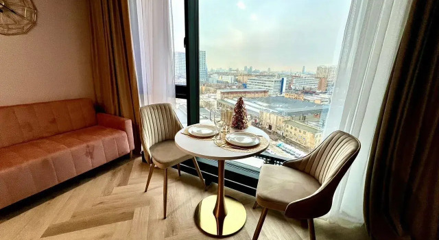 S Panopamnym Vidom Na Moskvu Flat, Rezervovat Apartmán Hotely v UVAO Area s parkováním, Parkování
