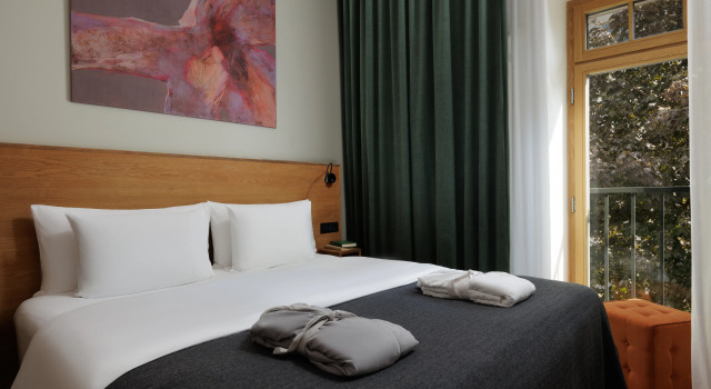 Camera with shower doppia Comfort Mys Boutique Hotel