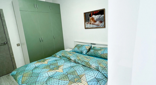 Апартаменты Comfort с 2 комнатами с красивым видом из окна Апартаменты ЖК Барселона