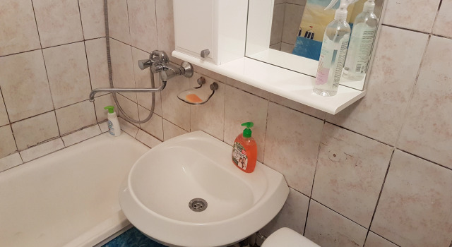Апартаменты c 1 комнатой с балконом и с видом на город Квартира L.V.Hotels на Льва толстого 91