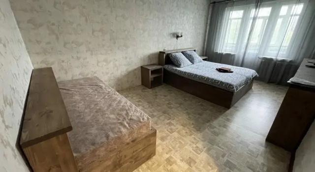 Трёхместные апартаменты c 1 комнатой с балконом Квартира Уютная, светлая однокомнатная с балконом