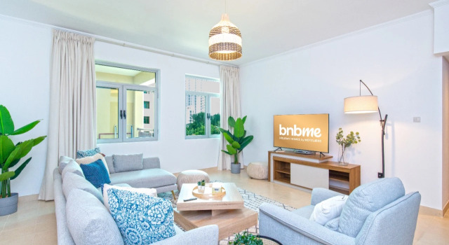 Апартаменты bnbmehomes | 2 BR Stunning Lake Views in Greens-205, Забронировать Апартаменты/квартира Апартаменты Эмирата Дубая, рядом с Университет Вуллонгонг в Дубае, Апартаменты/квартира