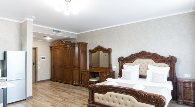 Deluxe Doppel Zimmer mit Balkon und mit Blick Apsilia