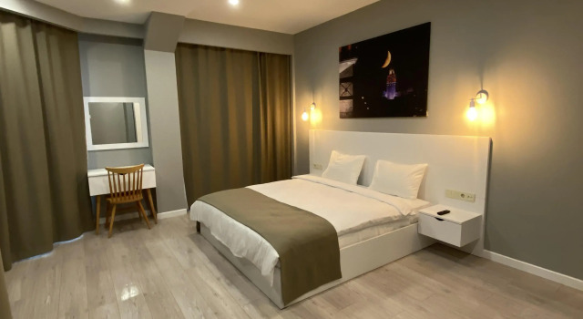 Deluxe pokoj s balkonem a a výhledem Li Hotel Pera Hotel