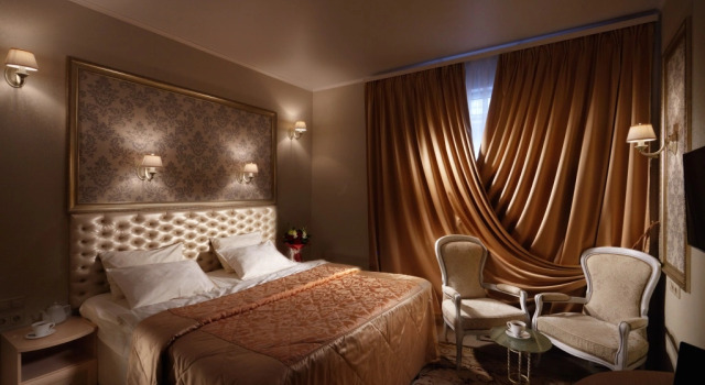 Двухместный номер Deluxe Отель Городской Клевер