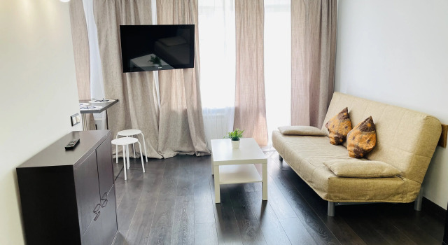 RentApart24 Metro Belorusskaya Flat, Boek Appartement Begovoy SAO Area