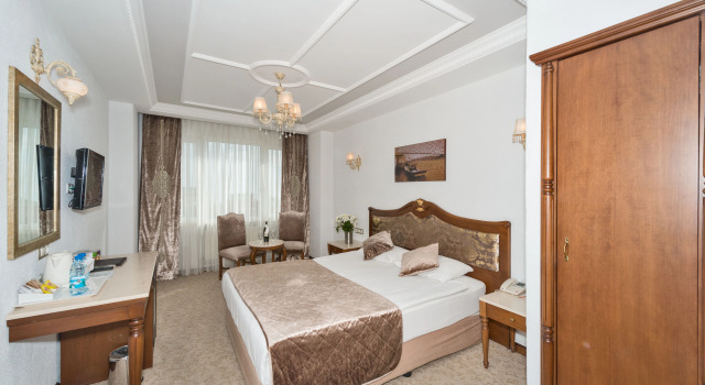 Одноместный номер Standard Antis Hotel-Special Category