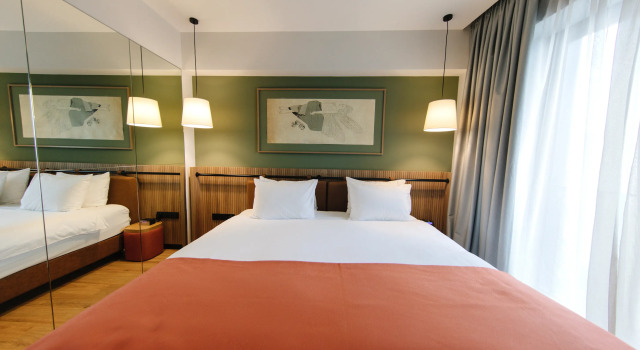 Economy Kahden hengen huone Hotel 21 Hotel