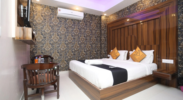 Семейный номер Standard с красивым видом из окна Отель Luxury Stay