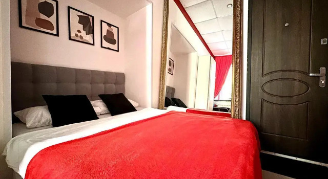 Na Pereulke Mazhorov 7s1 Apartments, Prenota Appartamento Hotel a VAO Area con parcheggio, Parcheggio