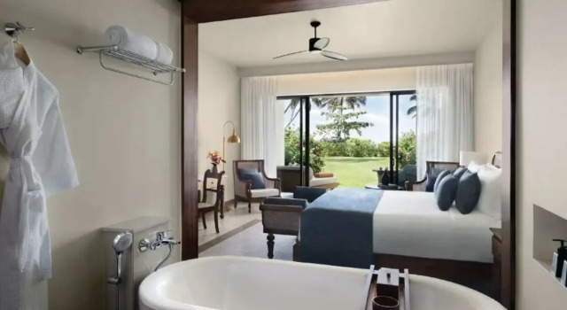 Двухместный номер Beach Access Premier Курортный отель Anantara Peace Haven Tangalle Resort