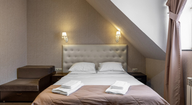 Двухместный номер Deluxe Отель Kiparis Resort by Stellar Hotels Adler