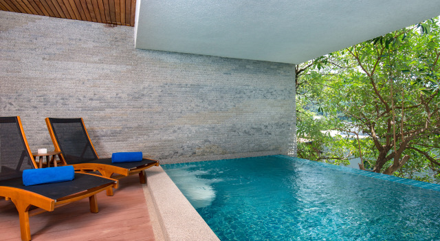 Двухместный Pool Suite Отель Wyndham Grand Phuket Kalim Bay