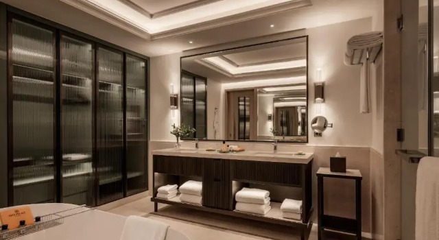 Двухместный номер Executive с видом на бассейн Giza Palace Hotel & Spa - The Leading Hotels Of The World