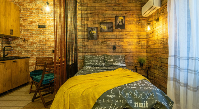 Квартира LOFT Парк Галицкого, Забронировать Апартаменты/квартира Прикубанский округ Краснодар