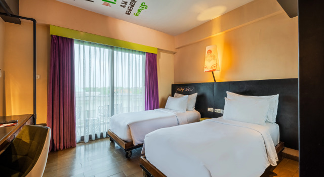 Двухместная Студия Dash с видом на город Viva Dash Hotel Seminyak