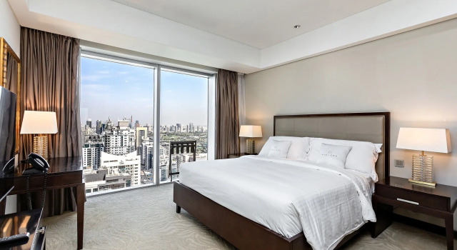 Апартаменты Marriott 1BR with Dubai Marina View, Забронировать Апартаменты/квартира Апартаменты Эмирата Дубая, рядом с Dubai Marina Yacht Club, Апартаменты/квартира