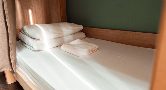 Кровать в общем номере (женский номер) Хостел Hostel Bueno