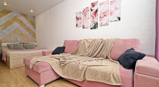 Na Portovoy 37/2 Apartments, Prenota Appartamento Hotel a Tatarstan con parcheggio, Parcheggio
