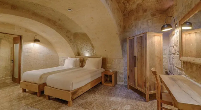 Люкс Queen Solem Cave Suites