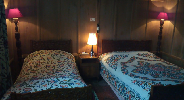 Номер Deluxe Отель Houseboat Golden Flower