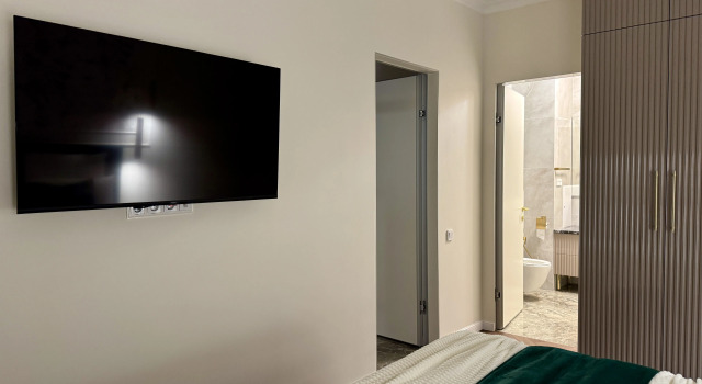 Четырёхместный люкс Executive с видом на внутренний двор Апартаменты Comfort & Relax Home in Silver fountain 2