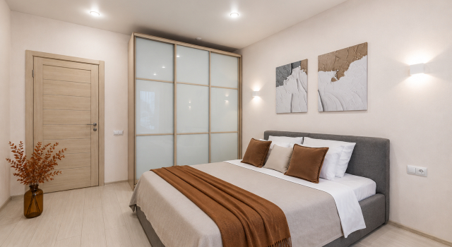 3-kh komnatnye v tsentre v ZHK Art Siti Apartments, Buchen Sie Ferienwohnung Hotels in Sovetsky district mit Parkplatz, Parkplätze