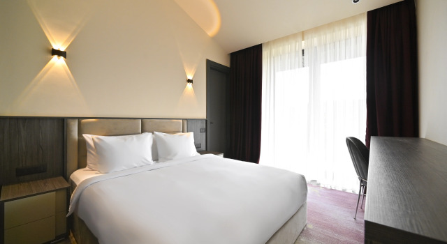 Коттедж с 2 комнатами с балконом и с видом на горы Курортный отель SIA Resort & Spa