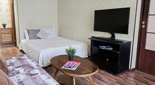 Grand Nord Na Komsomolskoy 10 V Istoricheskom Rayone Goroda Flat, Reserva ahora Apartamento Hoteles en Krasnoyarsk con aparcamiento, Aparcamiento