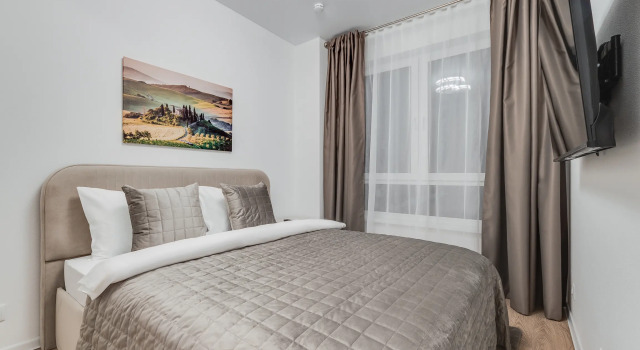 Dizaynerskie ZHK 1 Dubrovsky Apartments, Boek Appartement Moskou Rusland