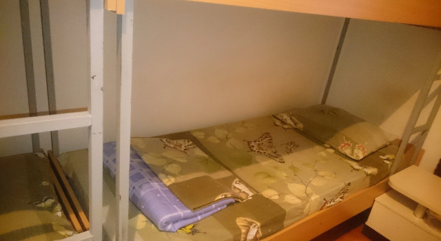 Кровать в общем номере (женский номер) Na Pereulke Sverdlova Hostel